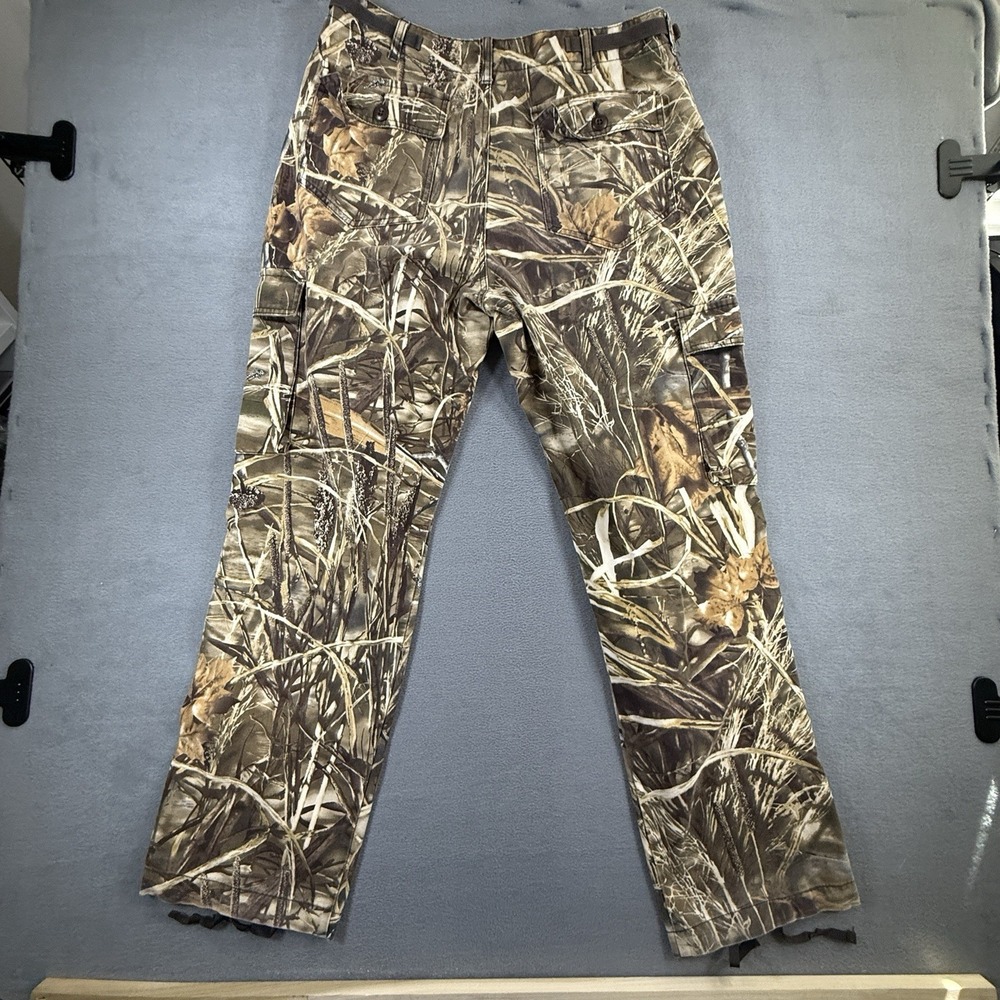 Cabelas‎ Camo Pants Mens 36 Dry Real Tree Lined Hunting - Picture 2 of 6